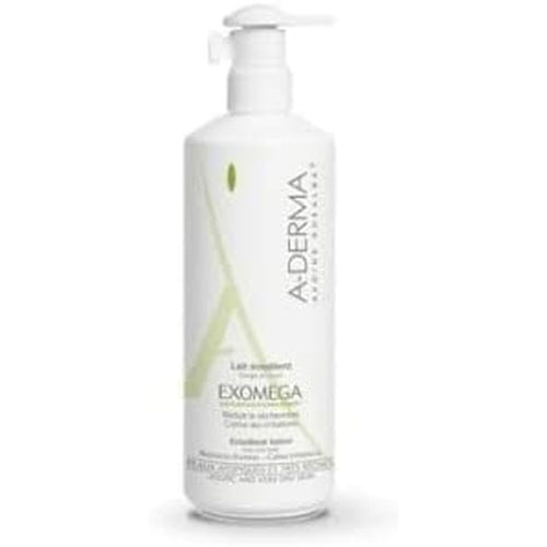 A-Derma, Exomega Control, Emollient, Daily, Body Lotion, Body, 400 ml