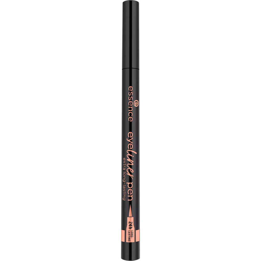 Essence, Eyeliner Pen, Precise, Intense, Liquid Eyeliner, 10, Blackest Black, 1 ml