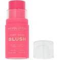 Makeup Revolution, Fast Base, Blush Stick, Rose, 14 g