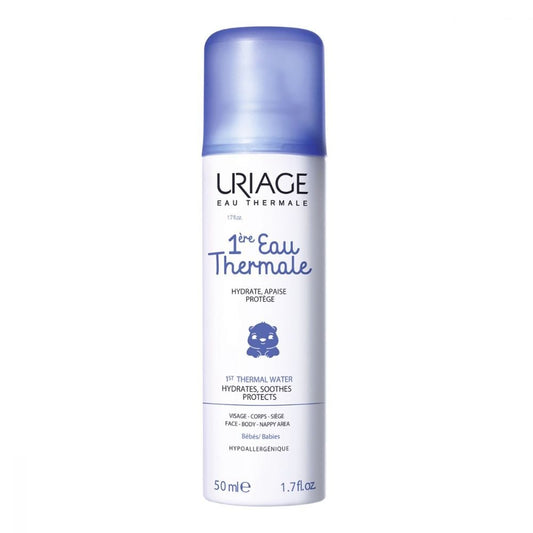 Uriage, 1er Bebe, Soothing & Calming, Thermal Water, For Face, 150 ml