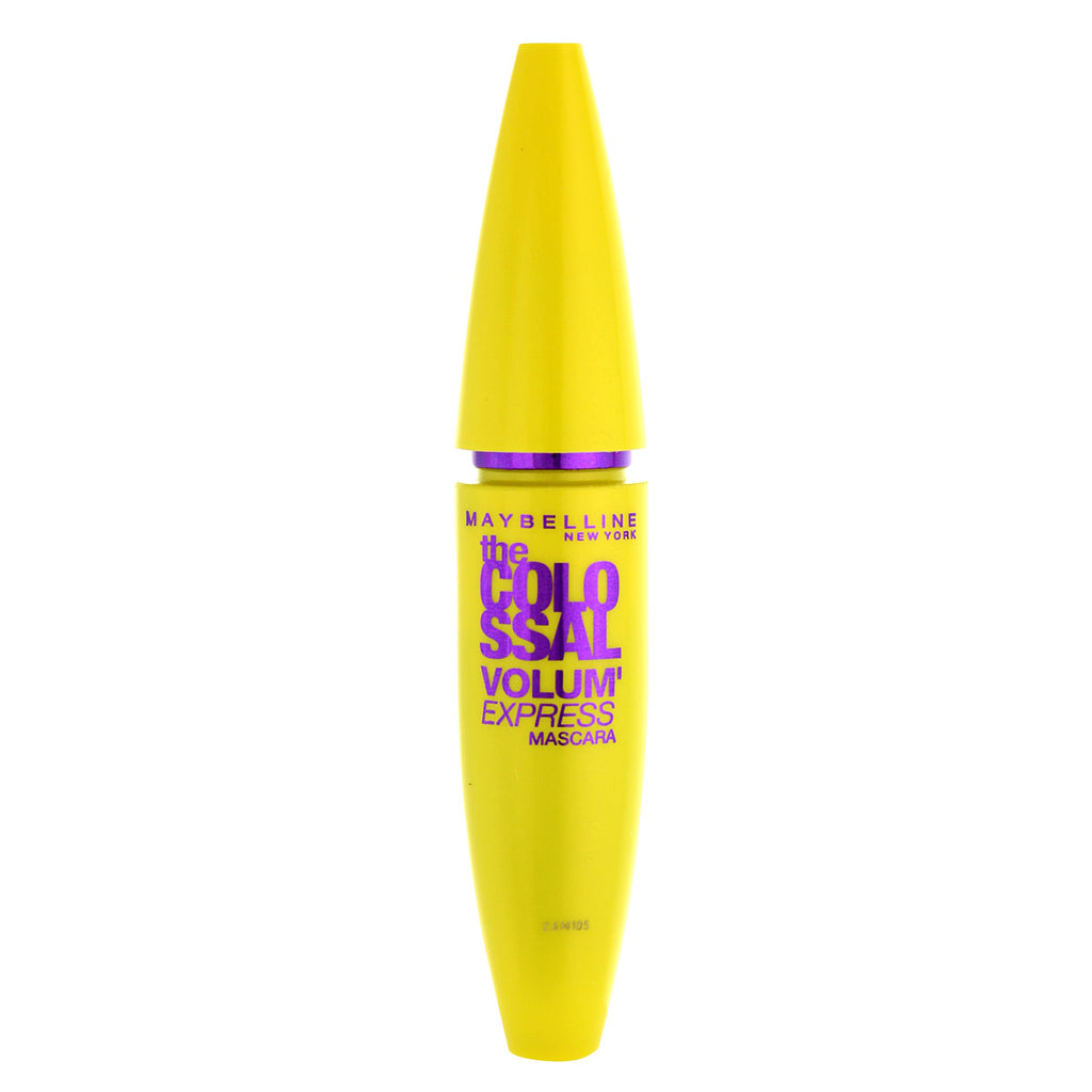 Maybelline, The Colossal Volume Express, Collagen, Volum, Mascara, 100% Black, 10.7 ml