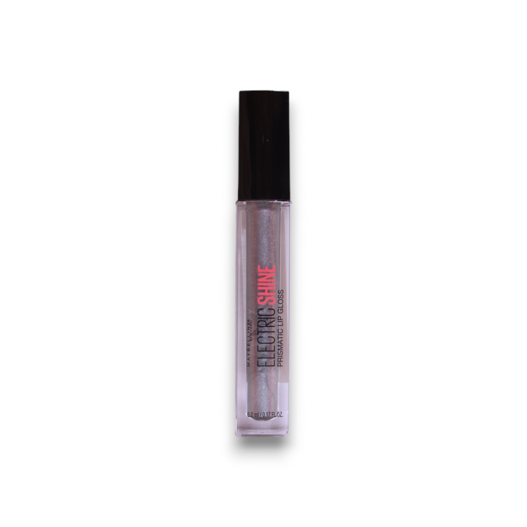 Maybelline, Electrio Shine Prismatic, Lip Gloss, 160, Midnight Prism, 5 ml