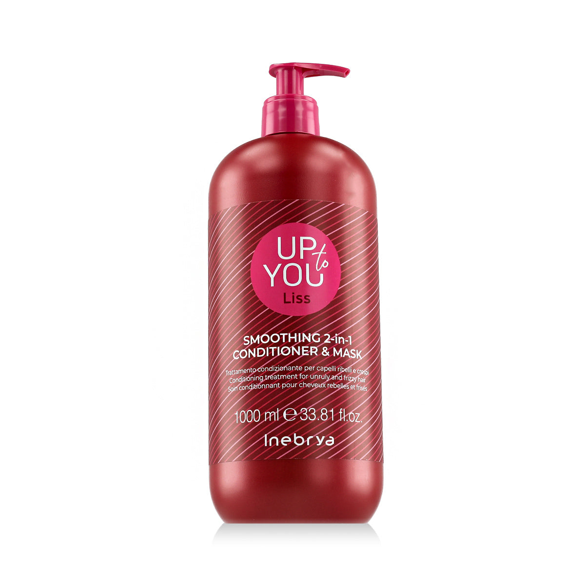 Inebrya, Up To You, Hair Treatment Conditioner, Smoothing, For All Hair Types, 1000 ml