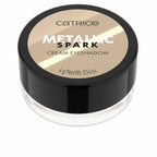 Catrice, Metallic Spark, Brilliant, Cream Eyeshadow, 010, Champagne Chic, 4 g