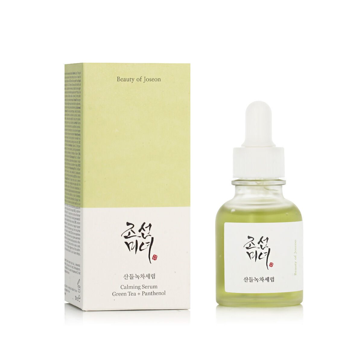Beauty Of Joseon, Beauty Of Joseon, Green Tea & Panthenol, Calming, Serum, For Face, 30 ml