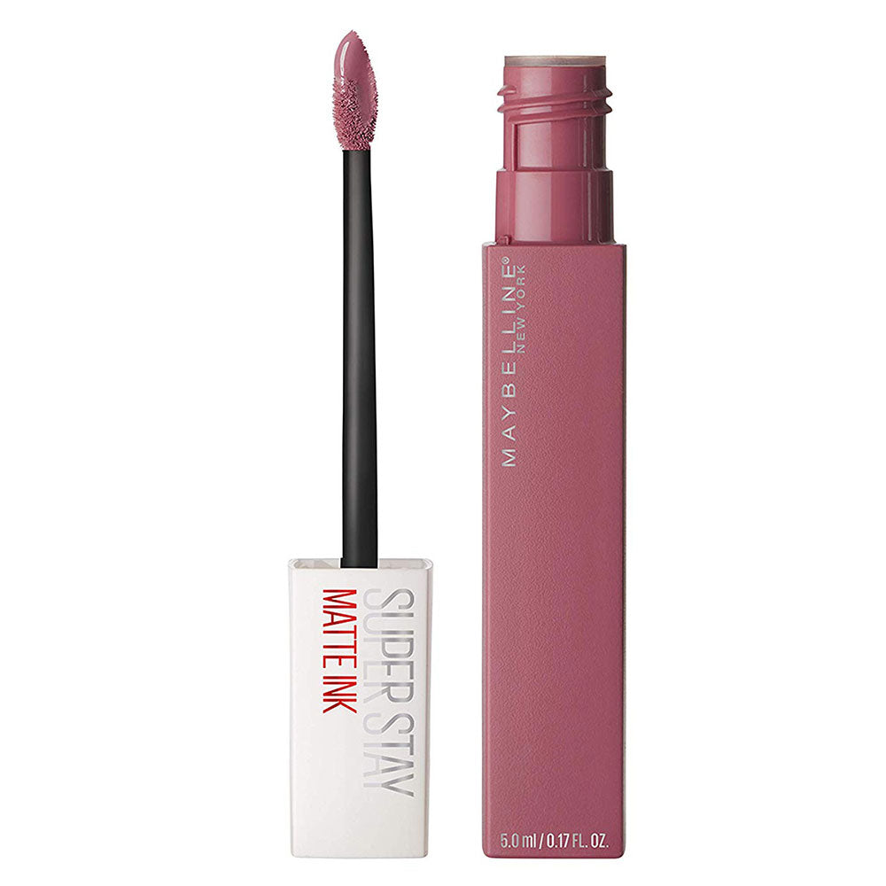 Maybelline, SuperStay Matte Ink, Matte, Liquid Lipstick, 15, Lover, 5 ml