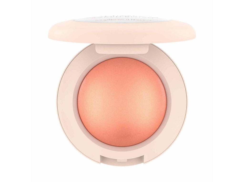 Catrice, Soft Glam Baked Blush, Luminous, Blush Compact Powder, 020, Peachy Breeze, 5.6 g