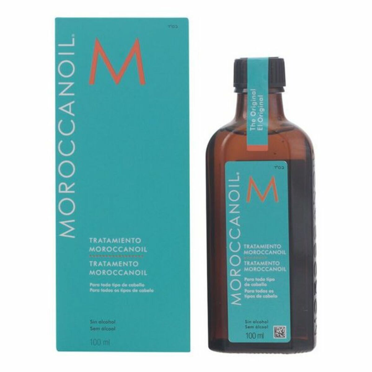 Moroccanoil, Treatment, Hair Oil Treatment, Anti-Frizz & Shiny Finish, 100 ml