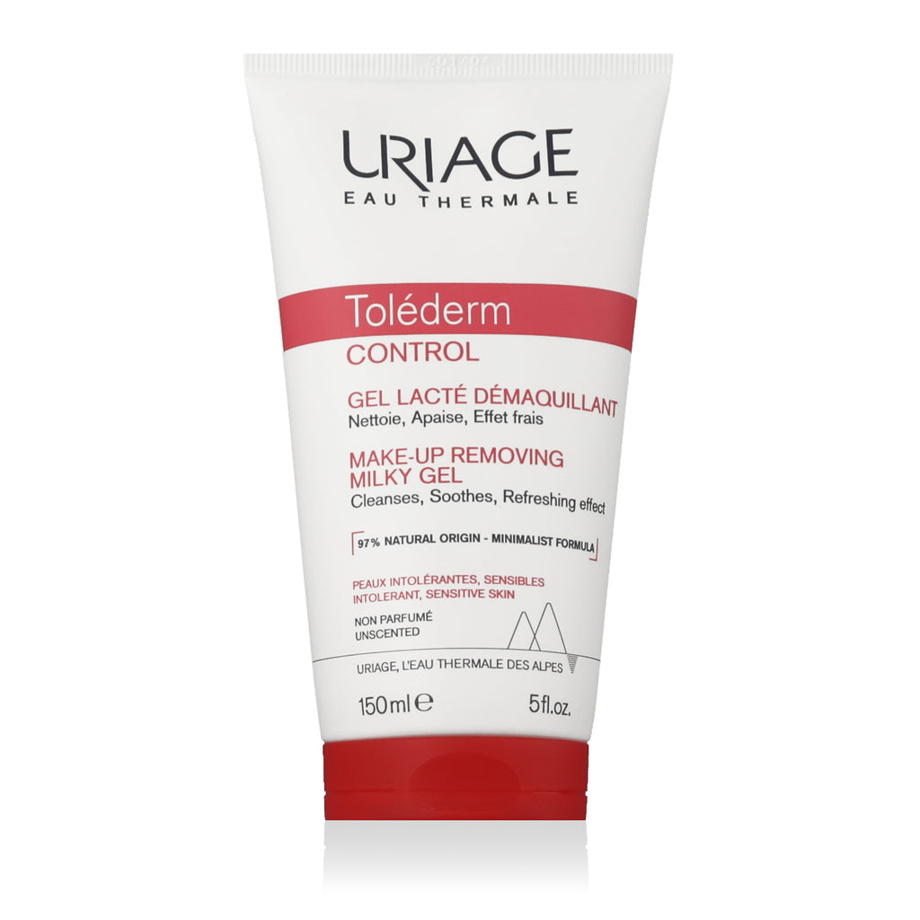 Uriage, Toléderm, Soothing, Cleansing & Makeup Removing Gel 2-In-1, 150 ml