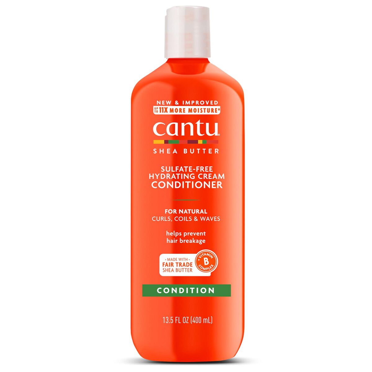 Cantu, Shea Butter, Hair Cream Conditioner, Anti-Breakage, 400 ml