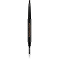 Makeup Revolution, Duo Brow Definer, Eyebrow Cream Pencil & Brush 2-In-1, Dark Brown, 0.25 g