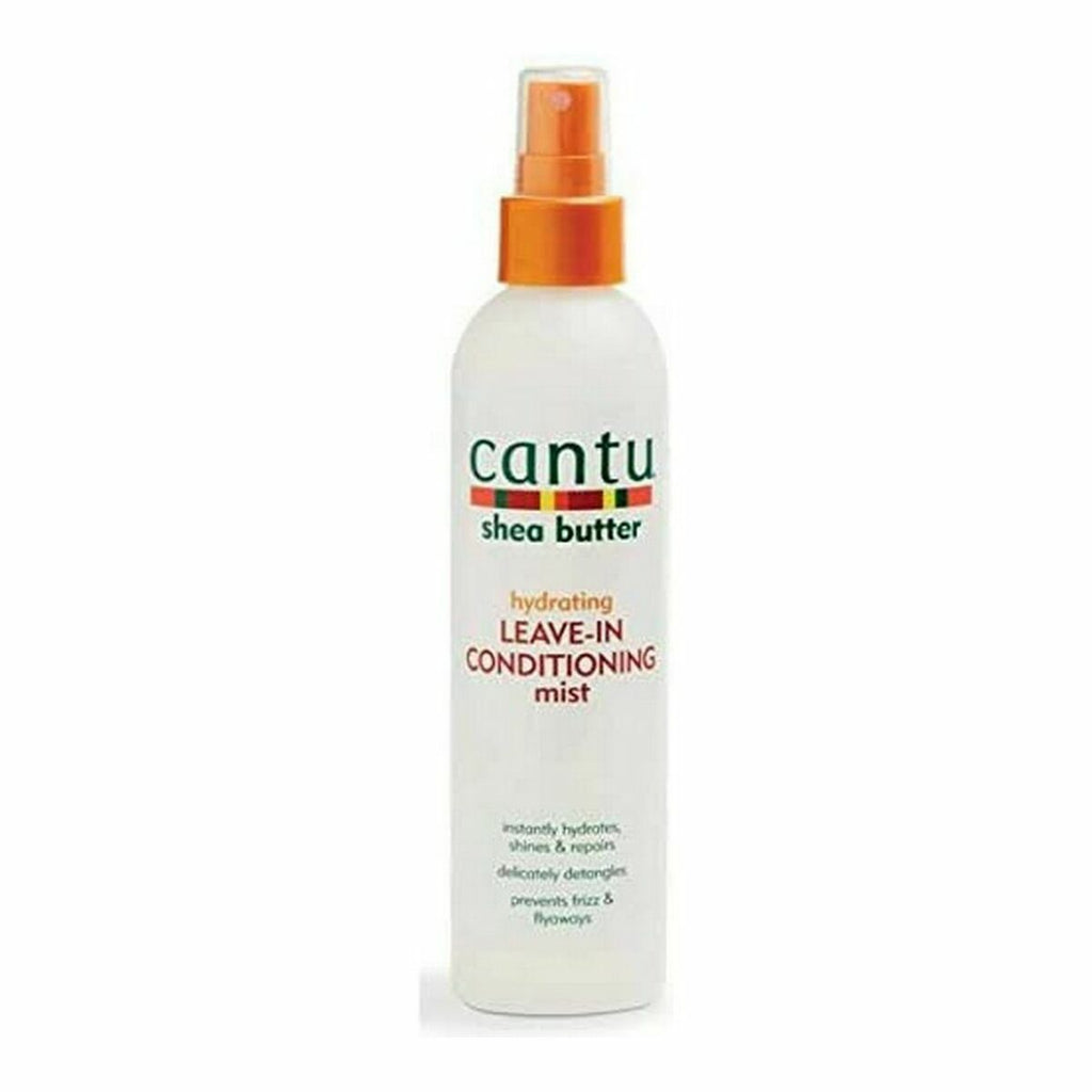 Cantu, Shea Butter, Hair Leave-In Balm Spray, Hydrating, 237 ml