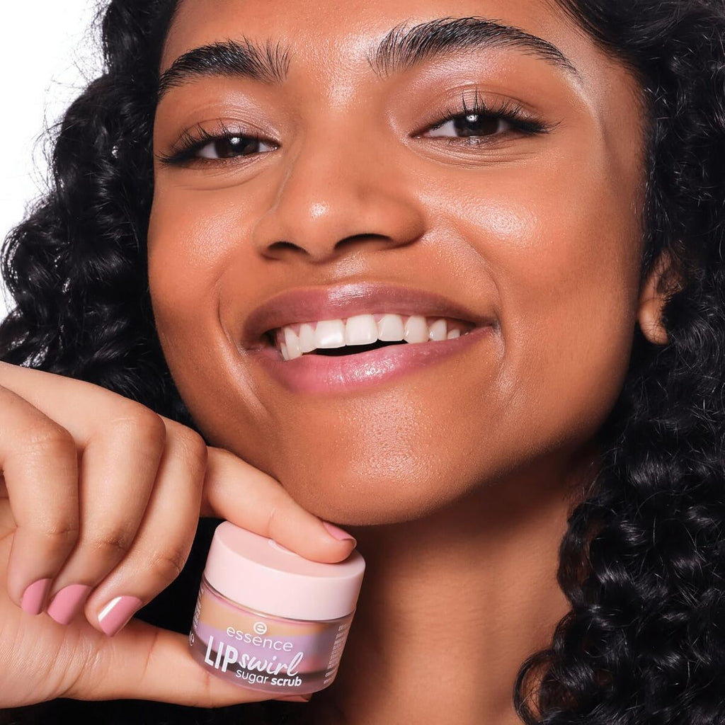 Essence, Lip Swirl, Lip Scrub, Vanilla, 8 g