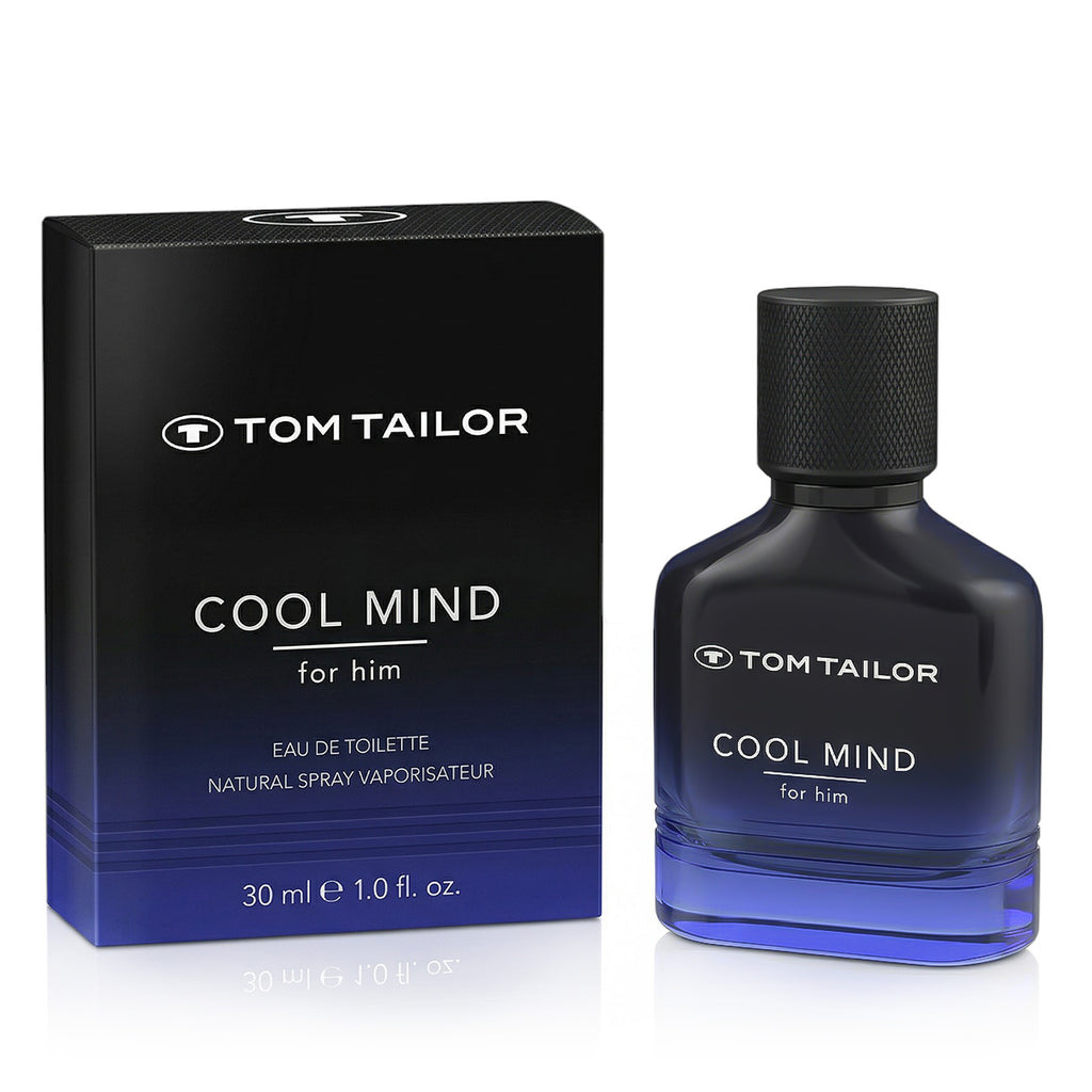 Tom Tailor, Cool Mind, Eau De Toilette, For Men, 30 ml