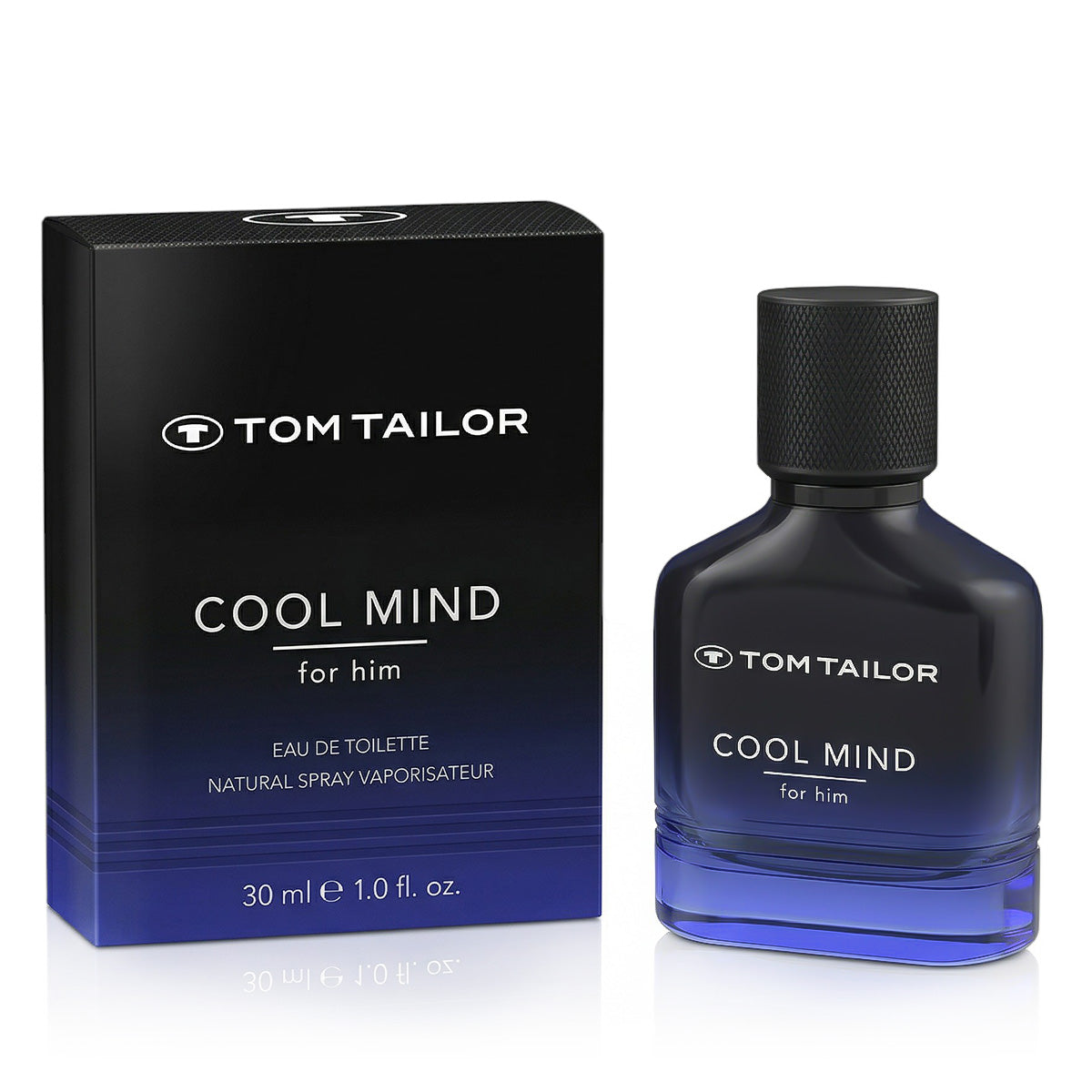 Tom Tailor, Cool Mind, Eau De Toilette, For Men, 30 ml