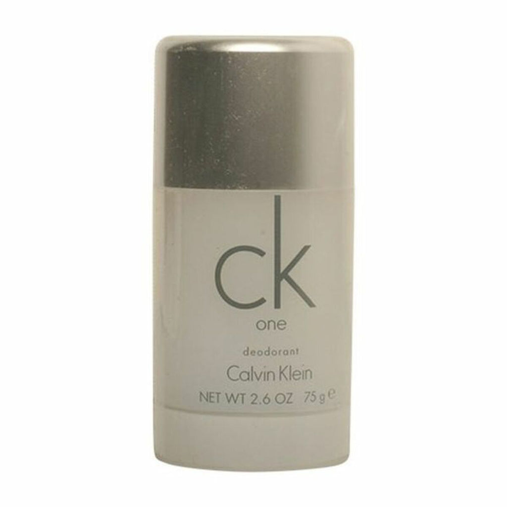 Calvin Klein, CK One, 24h Protection, Deodorant Stick, For Men, 75 g