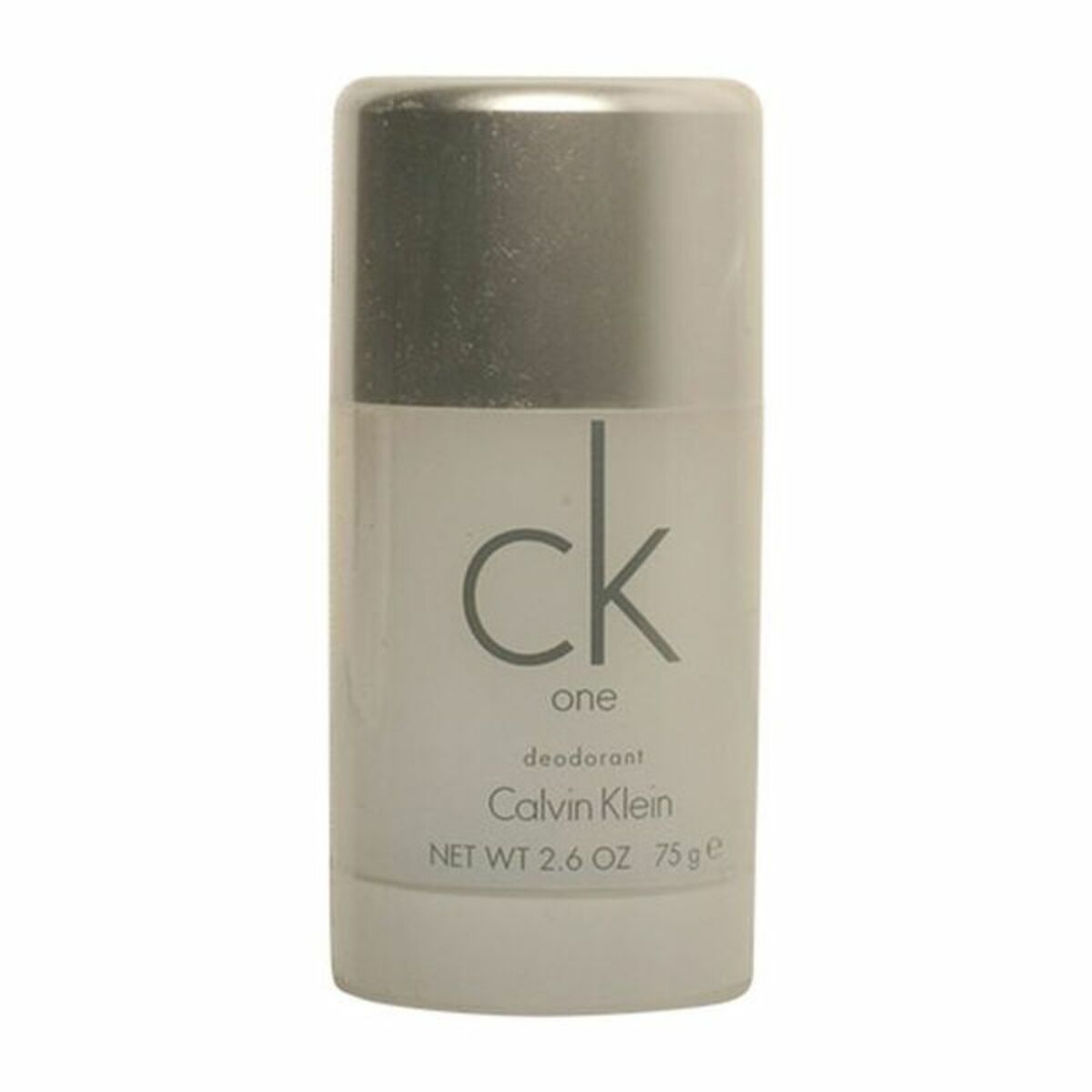 Calvin Klein, CK One, 24h Protection, Deodorant Stick, For Men, 75 g