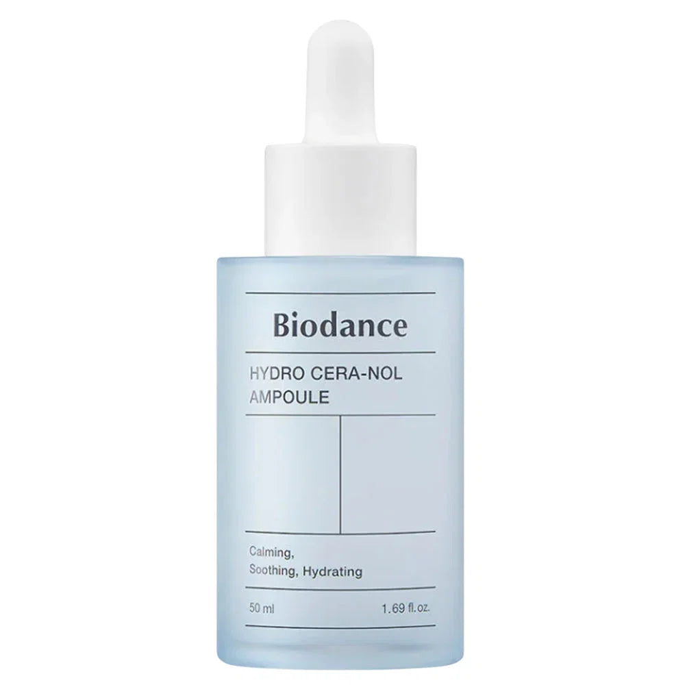 Biodance, Hydro Cera-Nol, Soothing & Hydrating, Daily, Serum, For Face, 50 ml