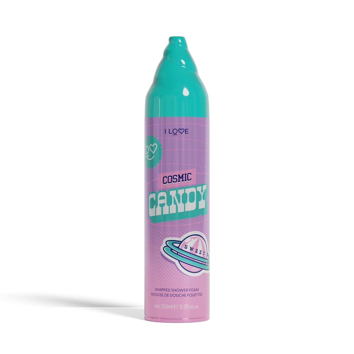 I Love, Cosmic Candy, Shower Mousse, 250 ml