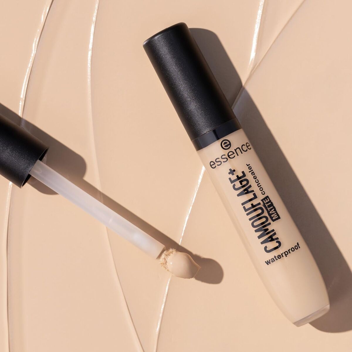 Essence, Camouflage+Matt, Correcting, Liquid Concealer, 100, 8 ml