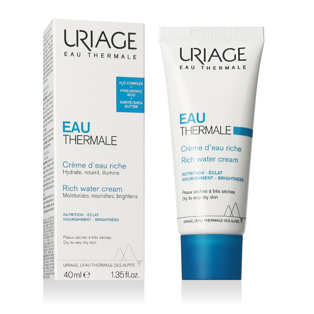 Uriage, Eau Thermale, Nourishing, Rich Cream, For Face, 40 ml