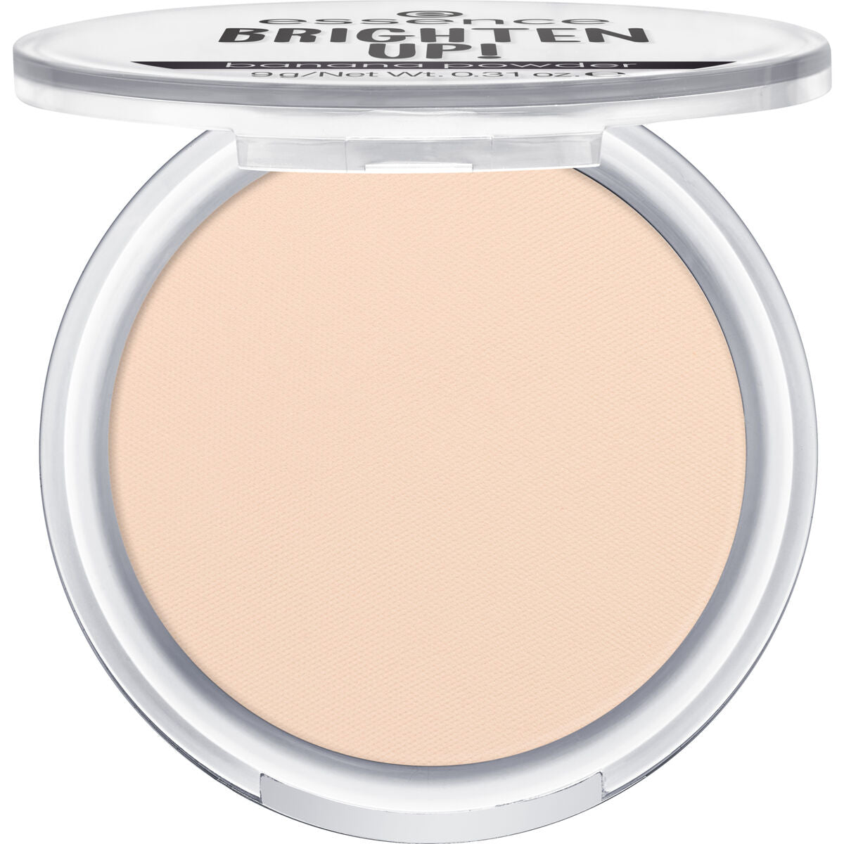 Essence, Brighten Up! Banana Powder, Brightening, Mattifying, Compact Powder, 20, Bababanana, 9 g