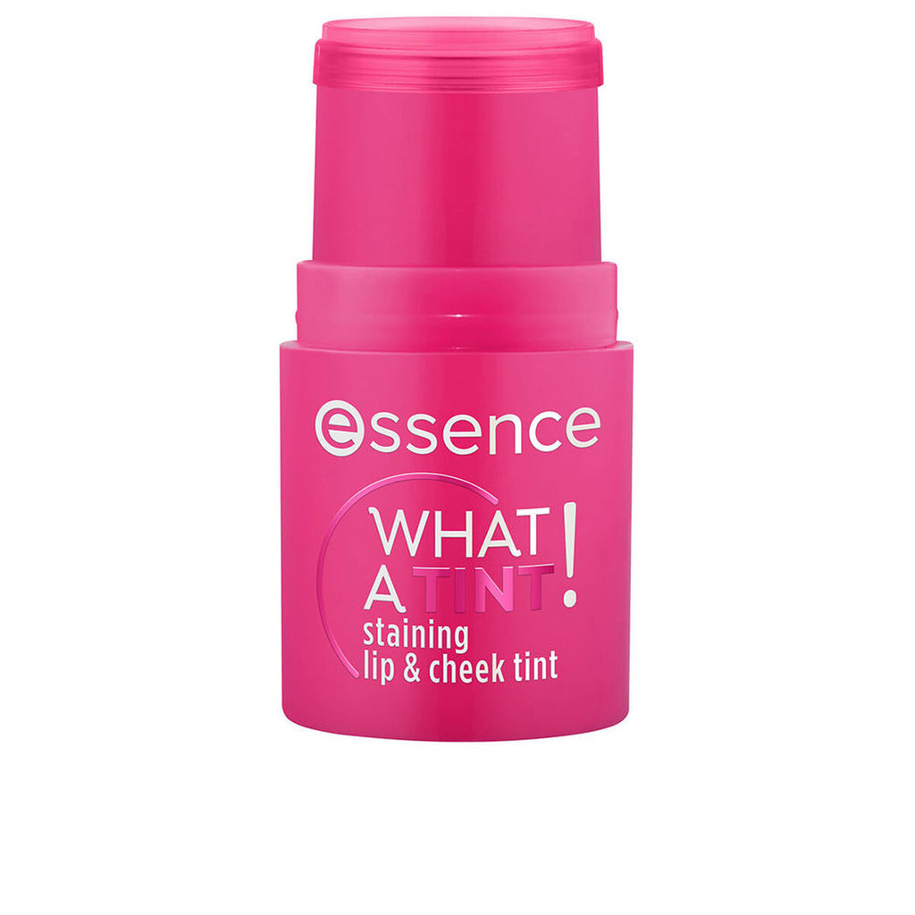 Essence, What a Tint!, Lip & Cheek Balm 2-In-1, 10, Raspberry Vibes, 5 ml