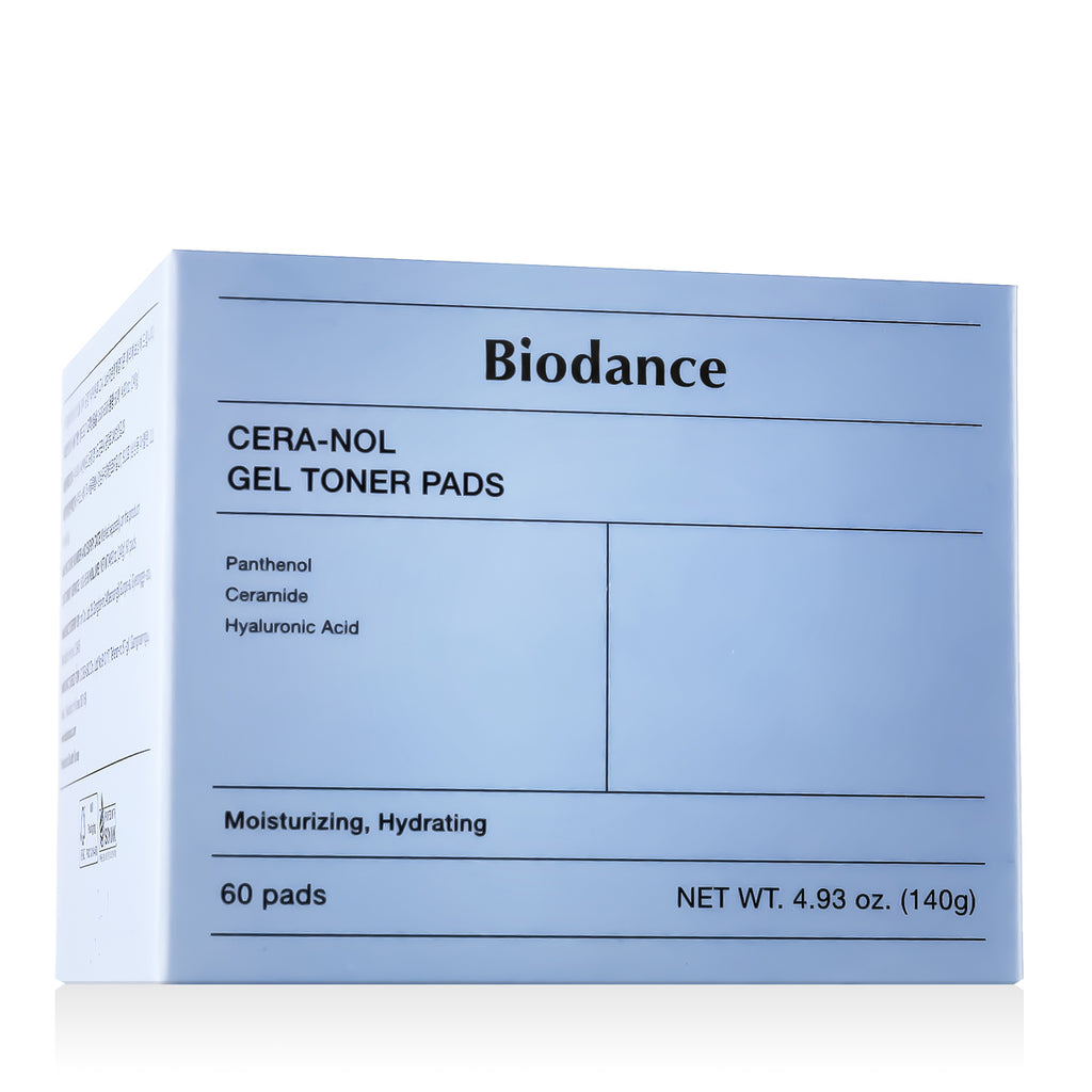 Biodance, Cera-Nol, Intensive Moisturizing, Peel-Off Pads, 60 pcs