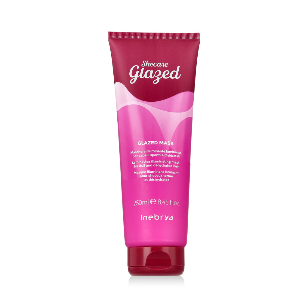 Inebrya, Shecare Glazed, Hair Treatment Cream Mask, Illuminating, After washing, 250 ml