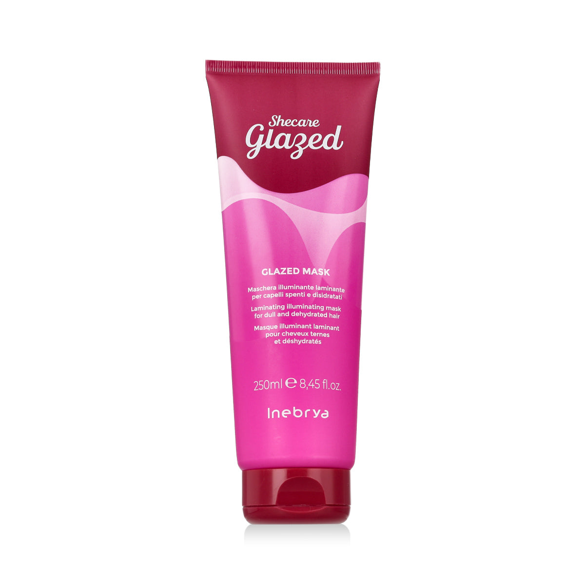 Inebrya, Shecare Glazed, Hair Treatment Cream Mask, Illuminating, After washing, 250 ml