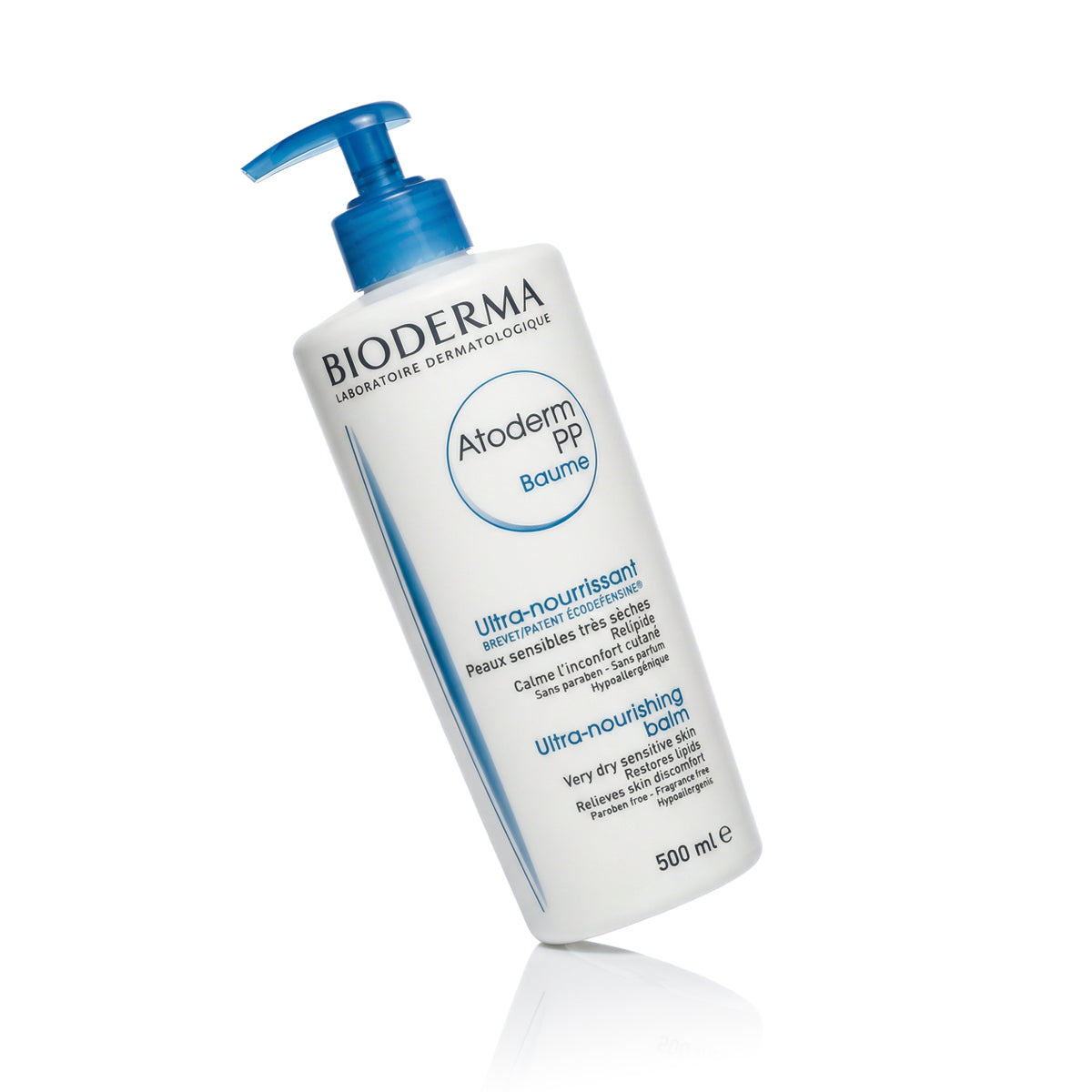 Bioderma, Atoderm PP, Ultra-Nourishing, Balm, For Face & Body, 500 ml
