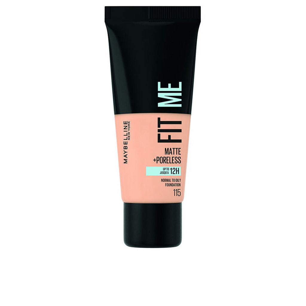 Maybelline, Fit Me Matte + Poreless, Liquid Foundation, 150, Ivory, 30 ml