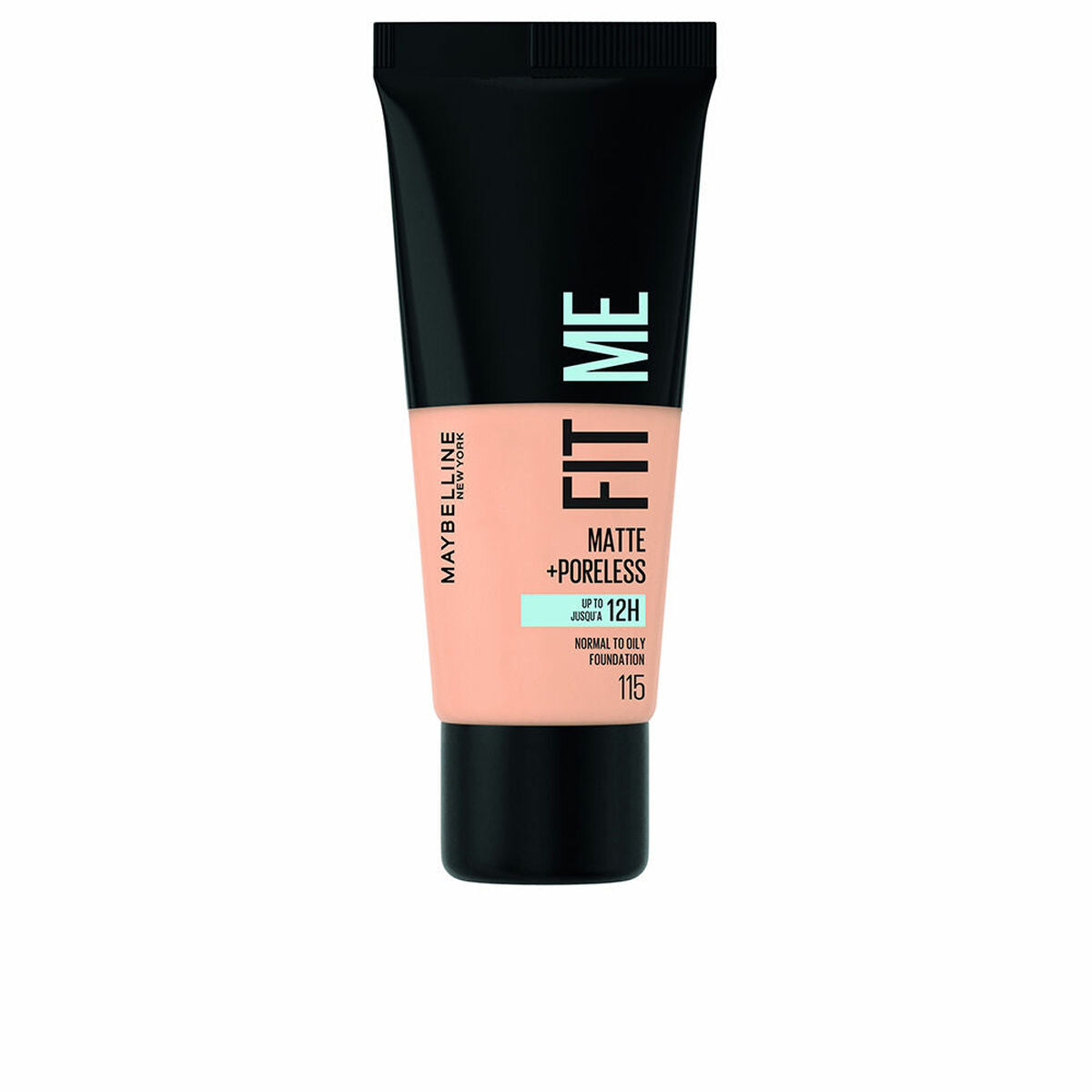 Maybelline, Fit Me Matte + Poreless, Liquid Foundation, 150, Ivory, 30 ml