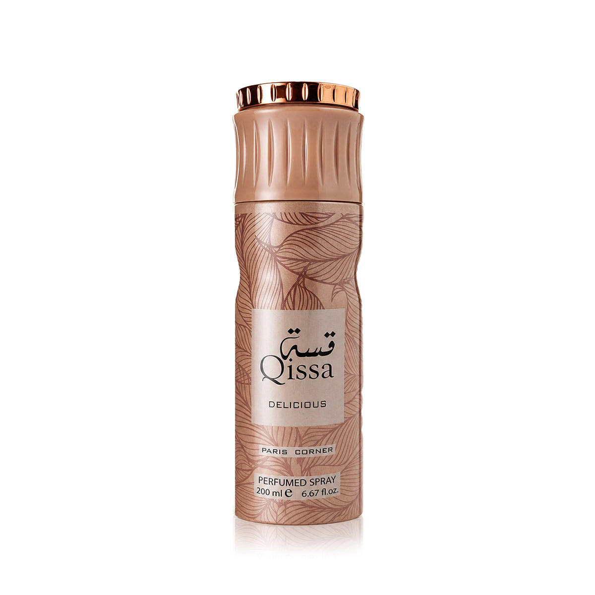 Paris Corner, Qissa Delicious, Deodorant Spray, For Women, 200 ml