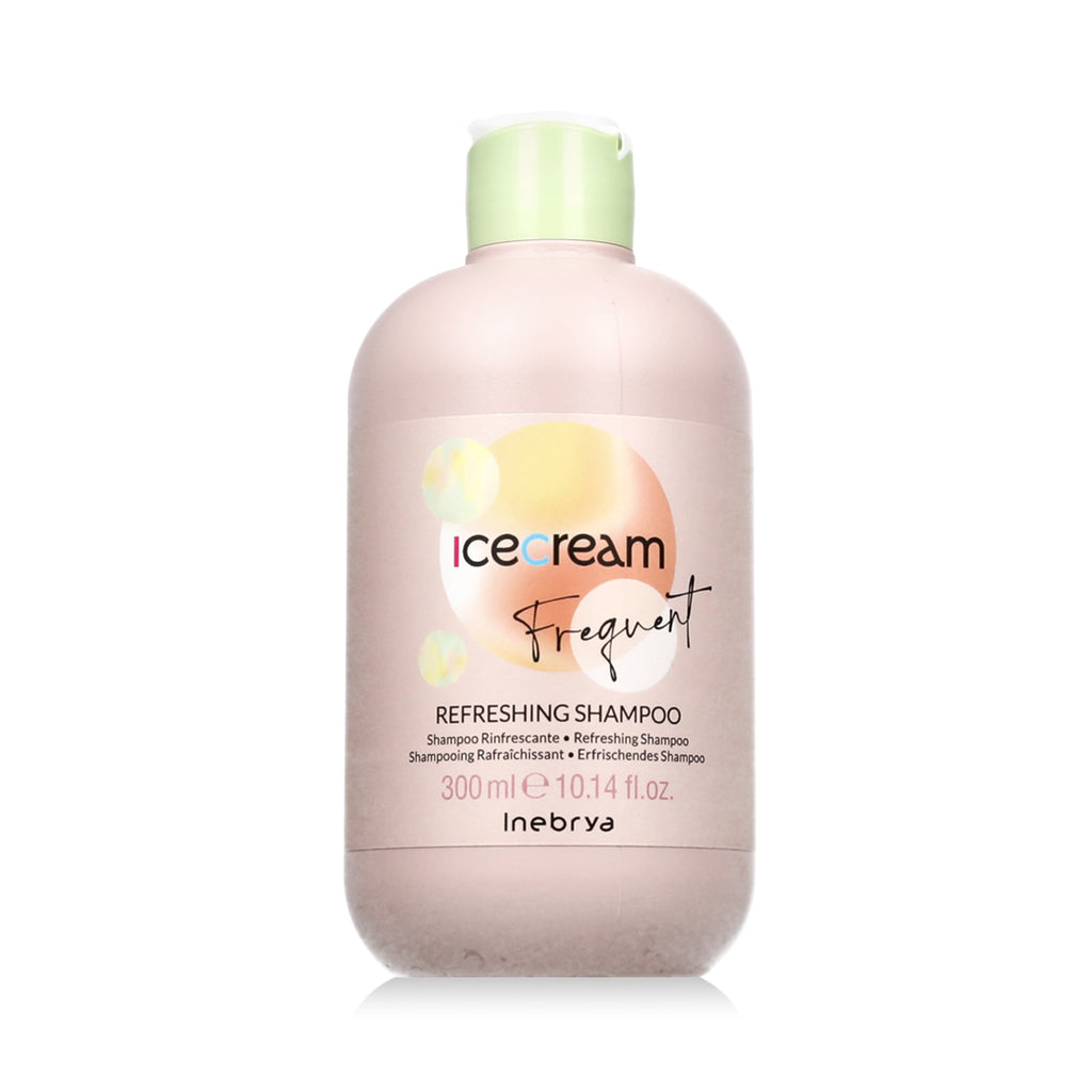 Inebrya, Ice Cream Frequent, Hair Shampoo, Refreshing, 300 ml