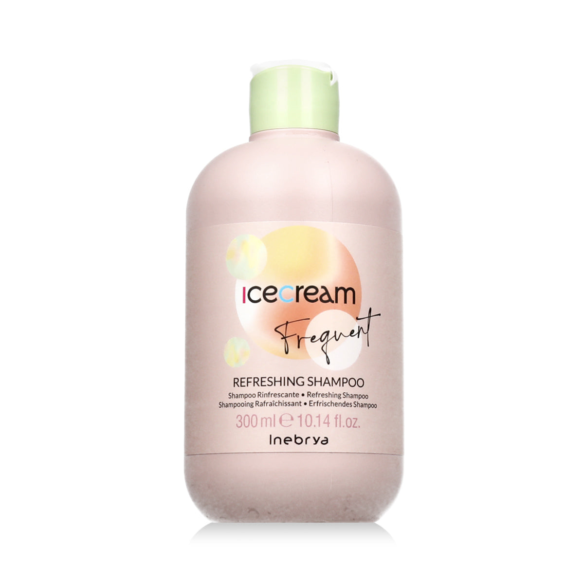 Inebrya, Ice Cream Frequent, Hair Shampoo, Refreshing, 300 ml