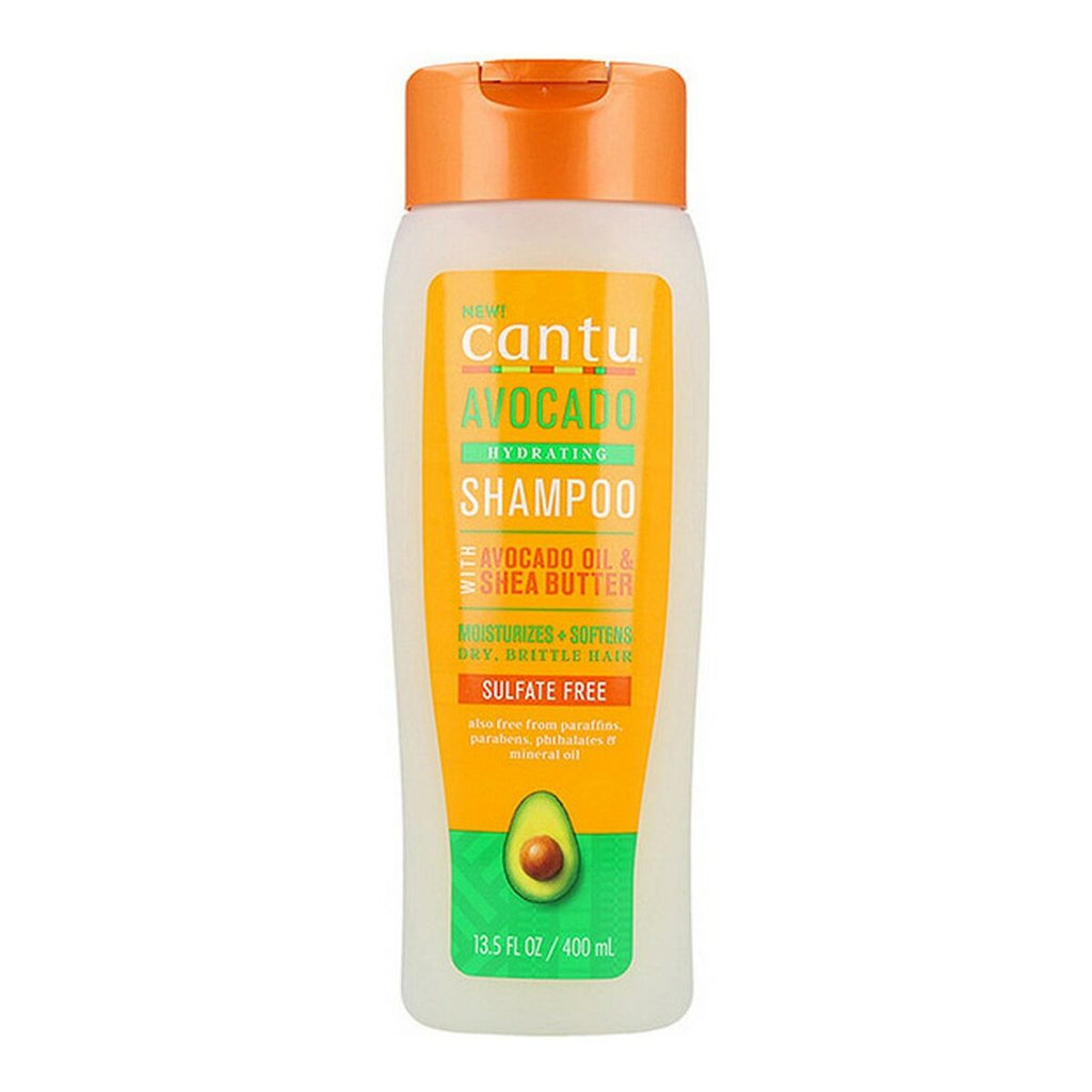 Cantu, Avocado, Hair Shampoo, Softening, 400 ml