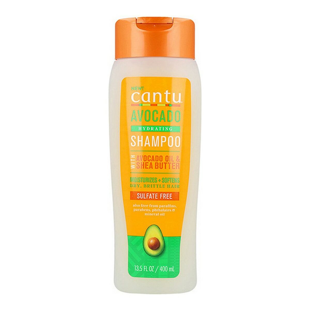 Cantu, Avocado, Hair Shampoo, Softening, 400 ml