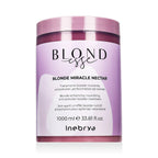 Inebrya, Blonde Miracle Nectar, Hair Treatment Cream Mask, Color Enhancing, 1000 ml