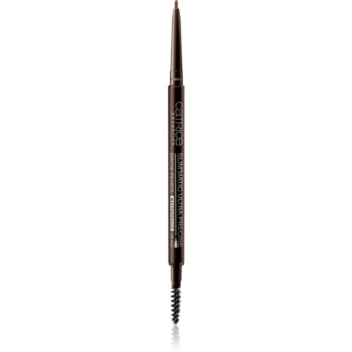 Catrice, Slim Matic, Ultra-Precise, Eyebrow Cream Pencil & Brush 2-In-1, 040, Cool Brown, 0.05 g