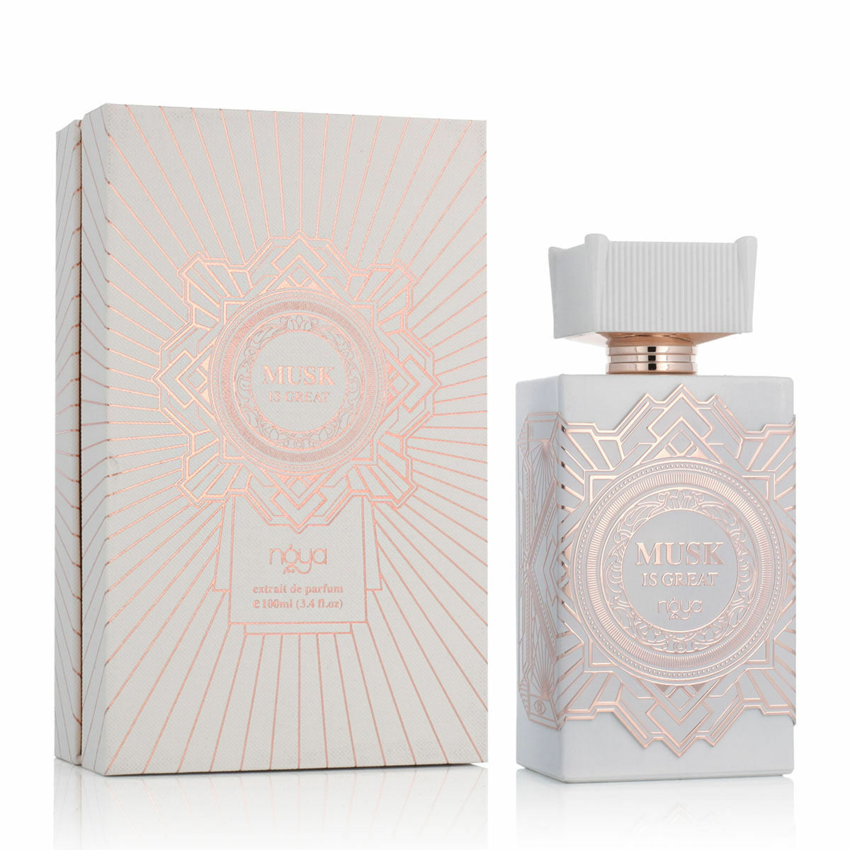 Zimaya, Musk Is Great, Extrait De Parfum, Unisex, 100 ml