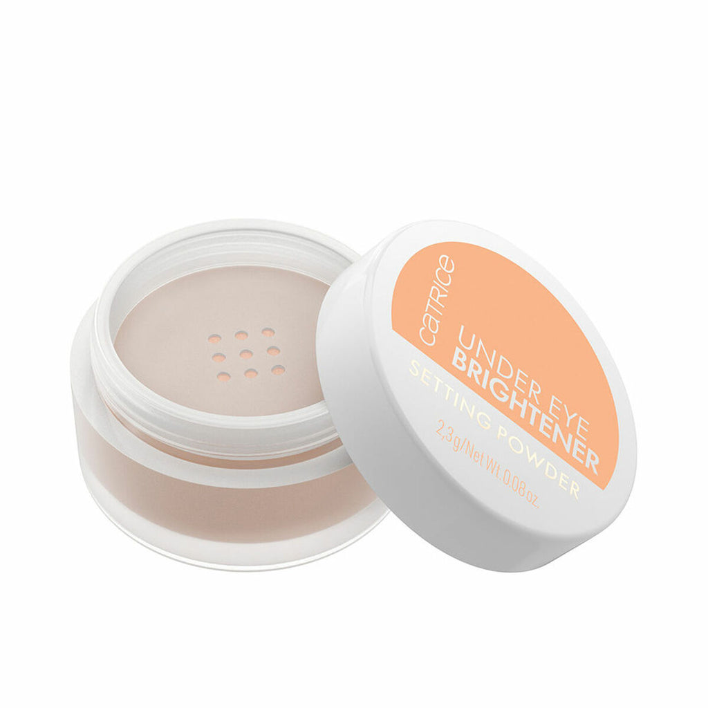 Catrice, Under Eye Brightener, Matte, Loose Setting Powder, 020, Warm Nude, 2.3 g