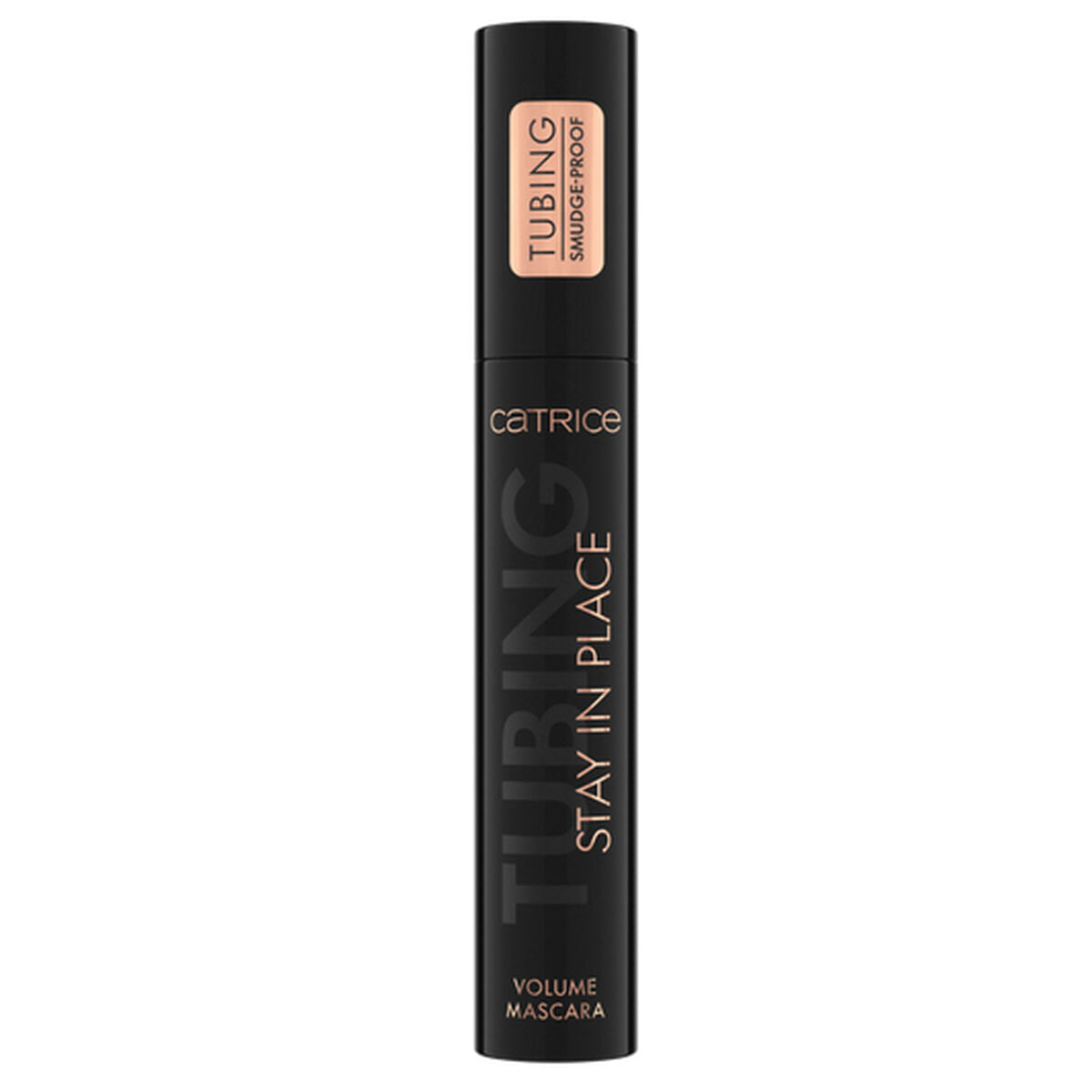 Catrice, Tubing Stay In Place, Volume, Mascara, 010, Panda-Proof Black, 11 ml