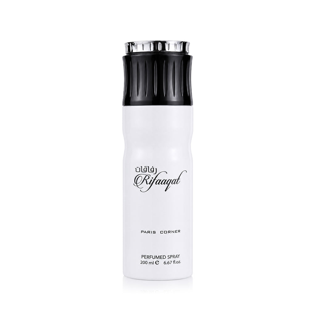 Paris Corner, Rifaaqat, Deodorant Spray, Unisex, 200 ml