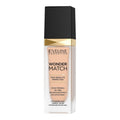 Eveline Cosmetics, Wonder Match Skin Absolute Perfection, Oil Free, Liquid Foundation, 16, Light Beige, 30 ml