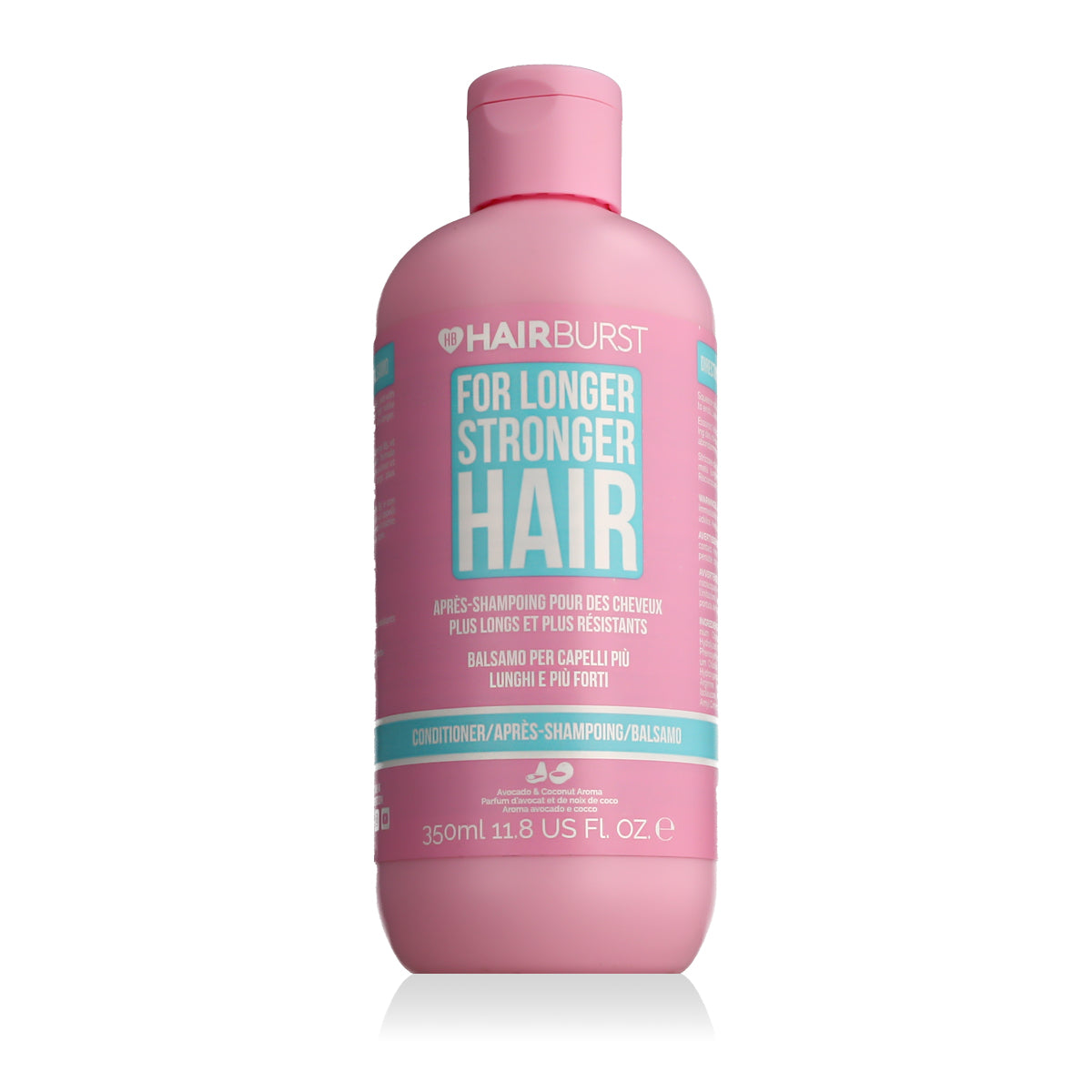 Hairburst, Longer Stonger, Hair Conditioner, Strengthening & Hair Growth, 350 ml