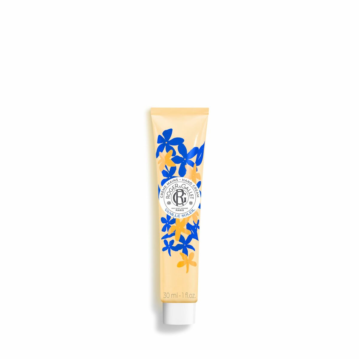 Roger & Gallet, Vanille Soleil, Hydrates, Hand Cream, 30 ml