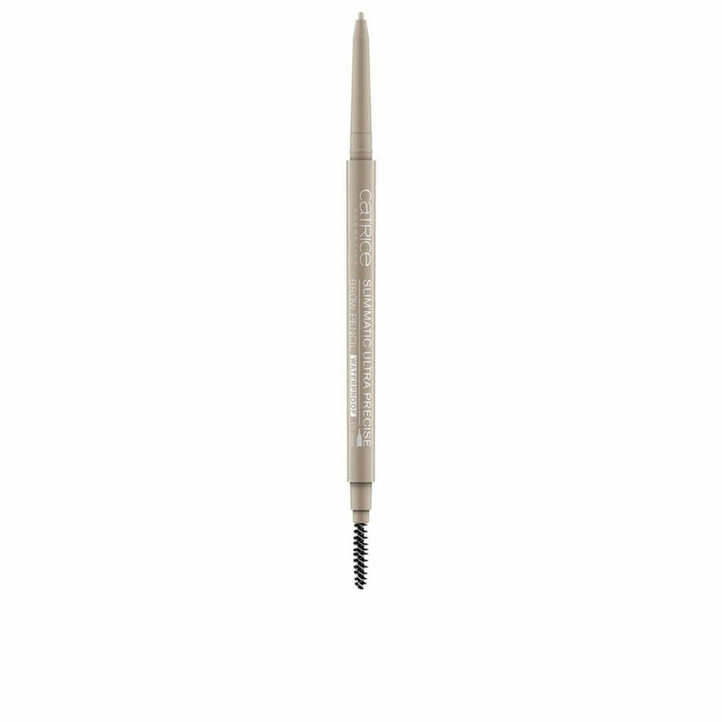 Catrice, Slim Matic, Retractable, Eyebrow Cream Pencil & Brush 2-In-1, 015, Ash Blonde, 0.05 g