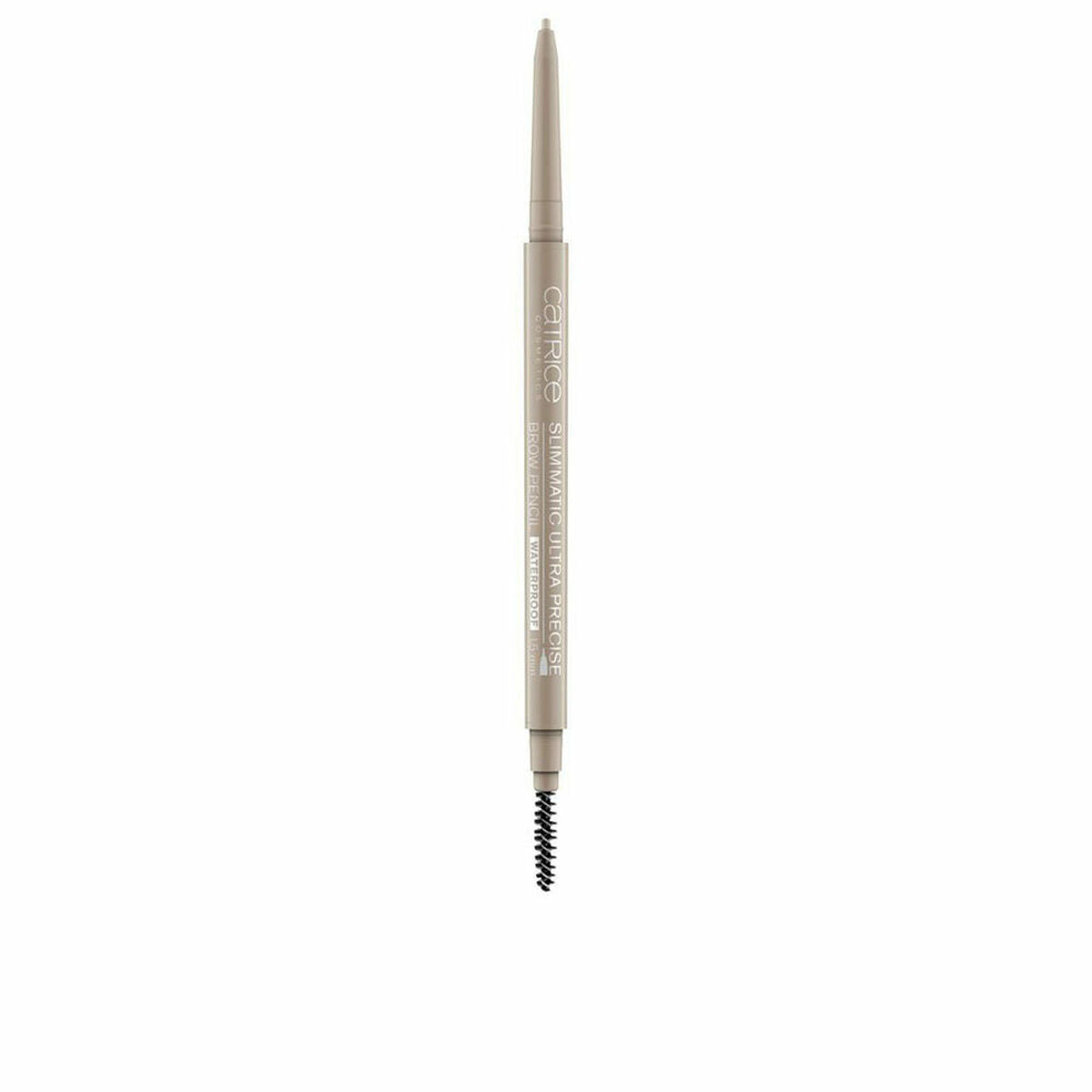 Catrice, Slim Matic, Retractable, Eyebrow Cream Pencil & Brush 2-In-1, 015, Ash Blonde, 0.05 g