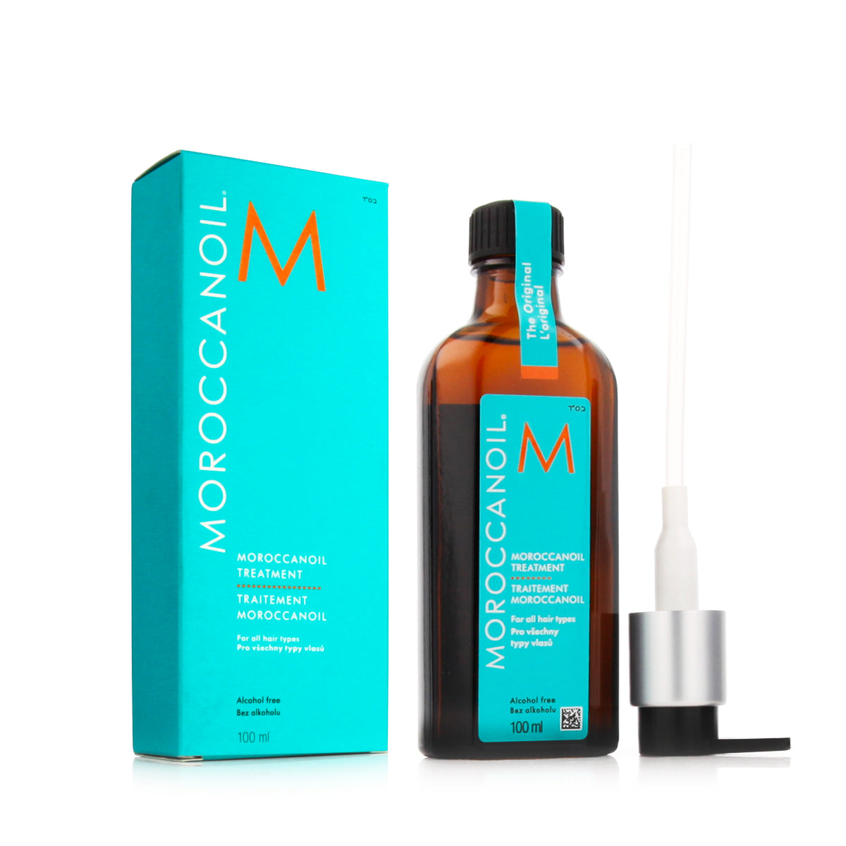 Moroccanoil, Treatment, Hair Oil Treatment, Anti-Frizz & Shiny Finish, 100 ml
